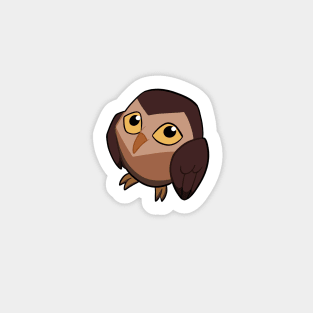 Owlbert Sticker